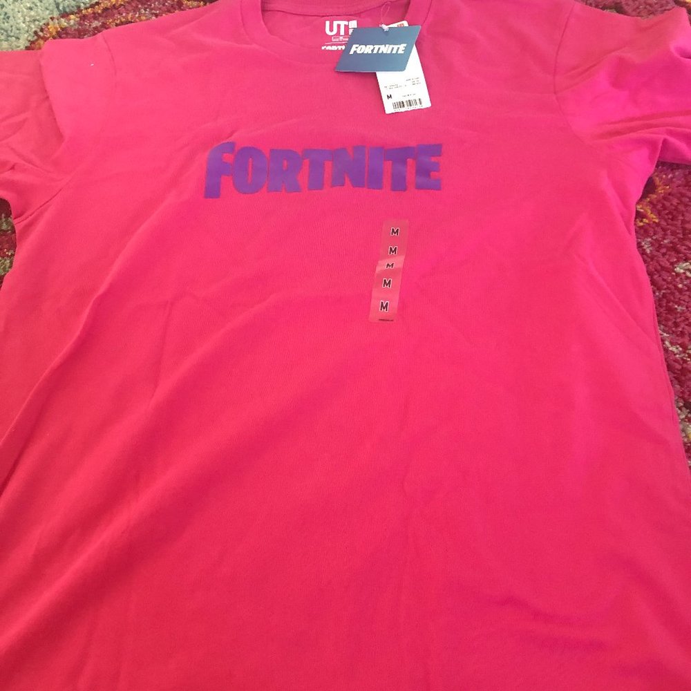 Fortnite tshirt with tags